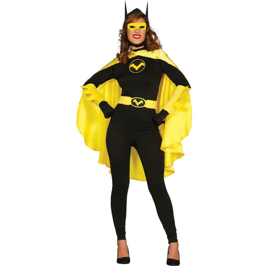 Fato de Mulher Morcego Eco para senhora