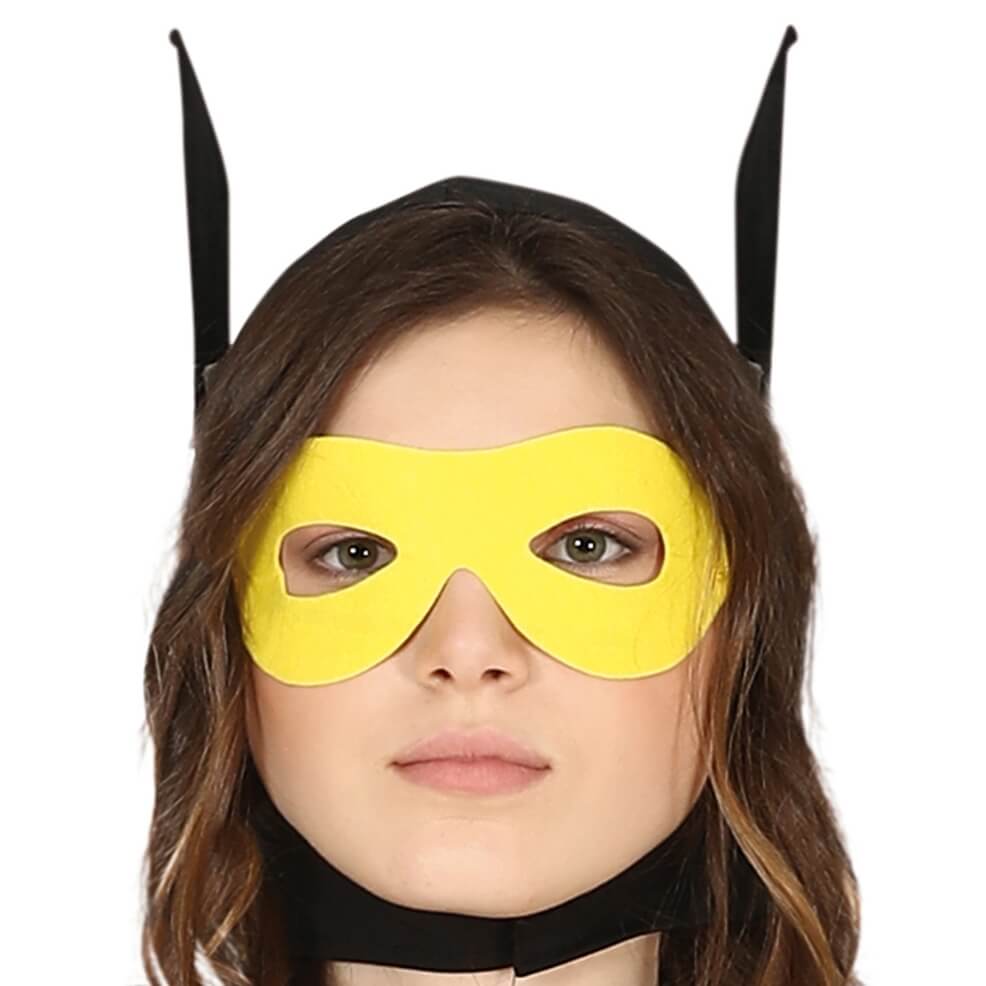 Fato de Mulher Morcego Eco para senhora