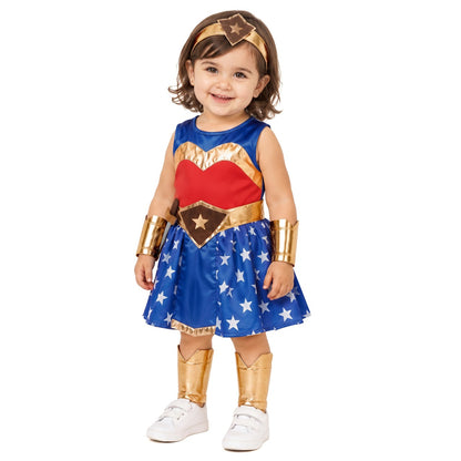 Fato de Heroína Wonder para bebé