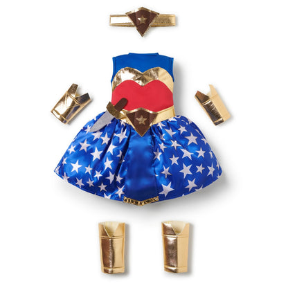 Fato de Heroína Wonder para bebé