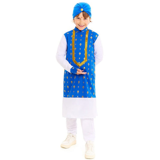 Fato de Hindu Anil para criança
