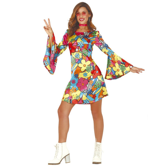 Fato de Hippie Livre para mulher