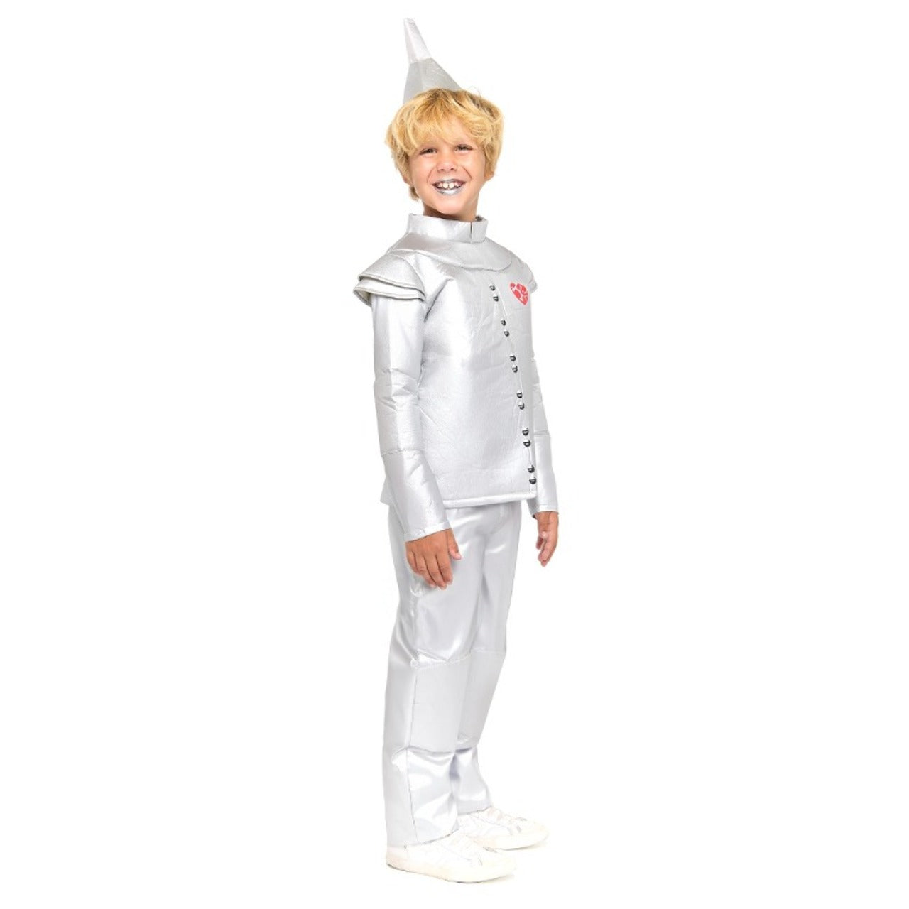 Fato de Homem de Lata de Oz para criança.