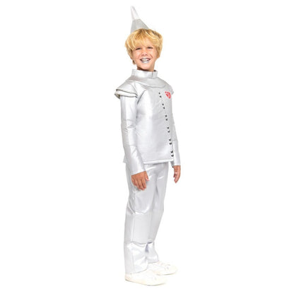 Fato de Homem de Lata de Oz para criança.