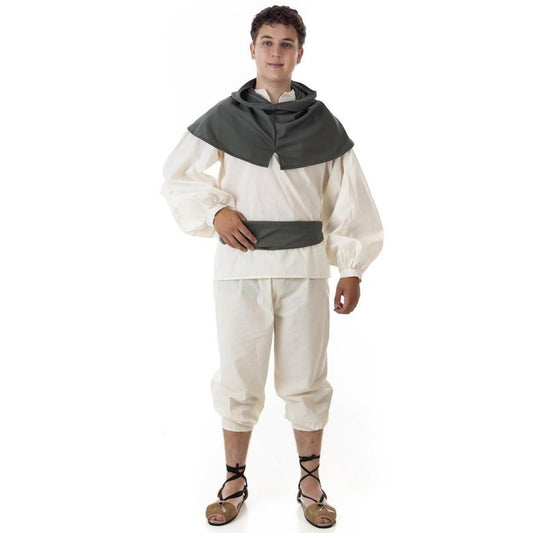 Fato de Hornero Medieval para homem