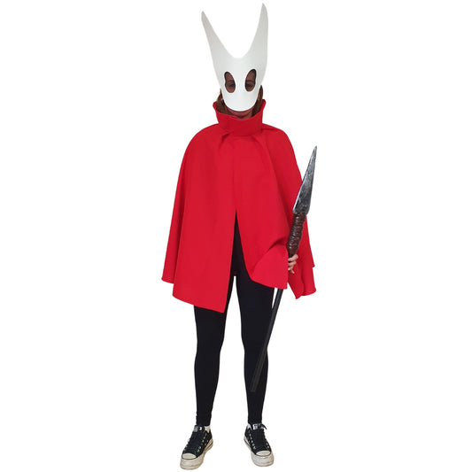 Fato de Hornet Silksong para adulto 