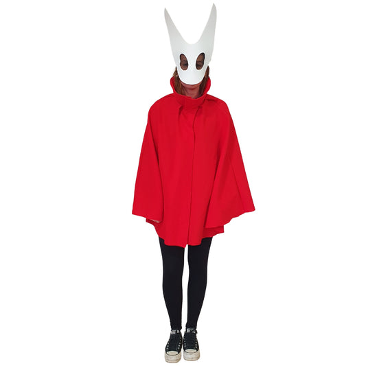 Fato de Hornet Silksong para adulto 
