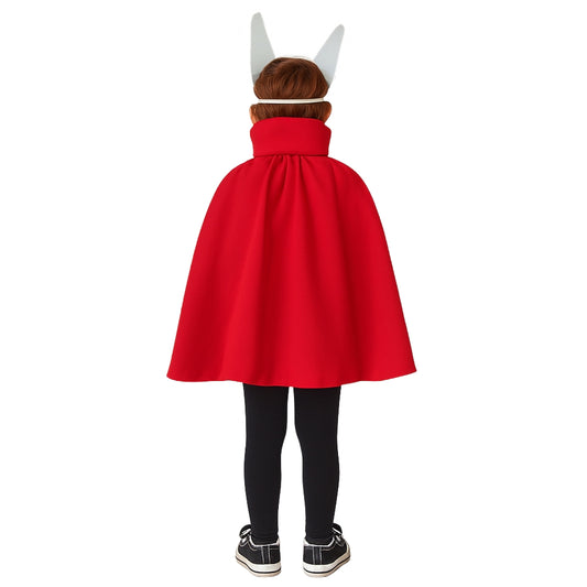Fato de Hornet Silksong infantil 