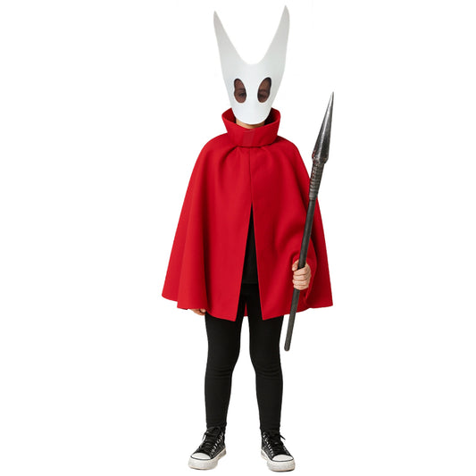 Fato de Hornet Silksong infantil 