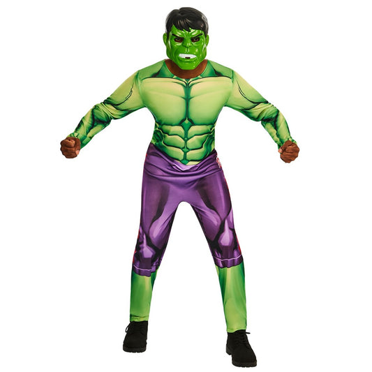 Fato de Hulk™ Clássico para adulto