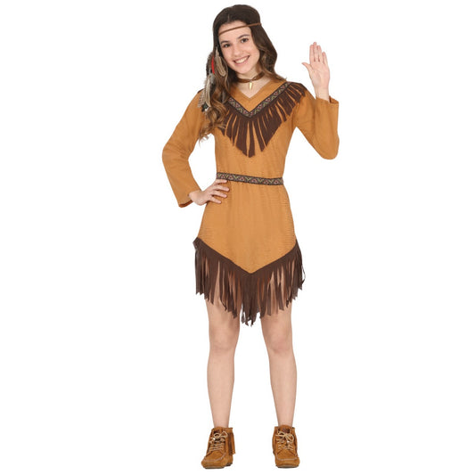 Fato de Índia Apache para adolescente
