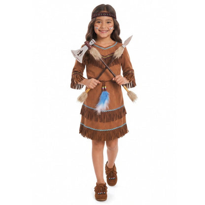 Fato de Índia Nativa para menina