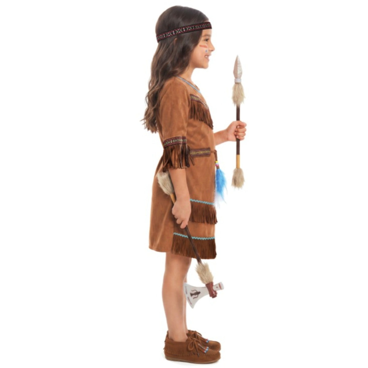 Fato de Índia Nativa para menina