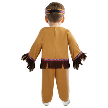 Fato de Índio Nativo para bebé