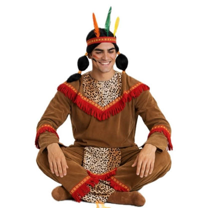 Fato de Índio Comanche para homem