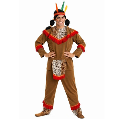 Fato de Índio Comanche para homem