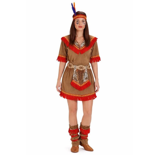 Fato de Índia Comanche para senhora