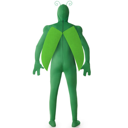 Fato de Inseto Verde para homem