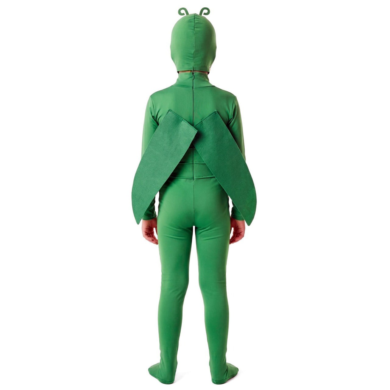 Fato de Insecto Verde infantil