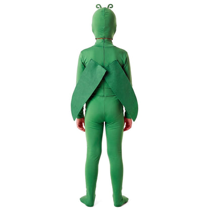 Fato de Insecto Verde infantil