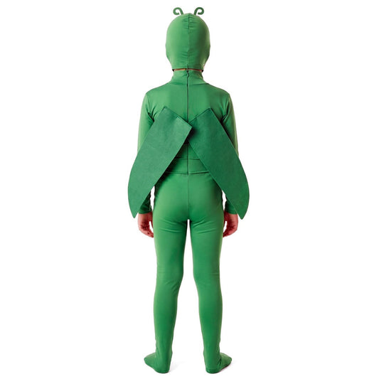 Fato de Insecto Verde infantil