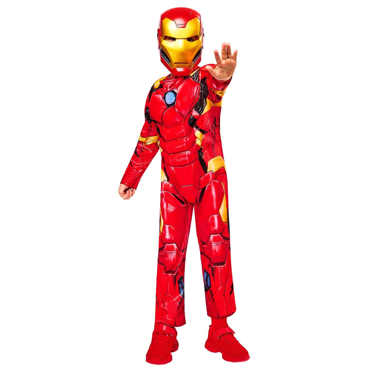 Fato de Iron Man™ Black Line infantil