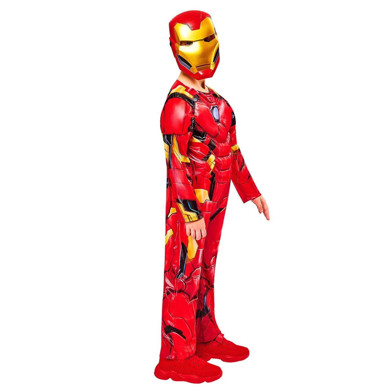 Fato de Iron Man™ Black Line infantil