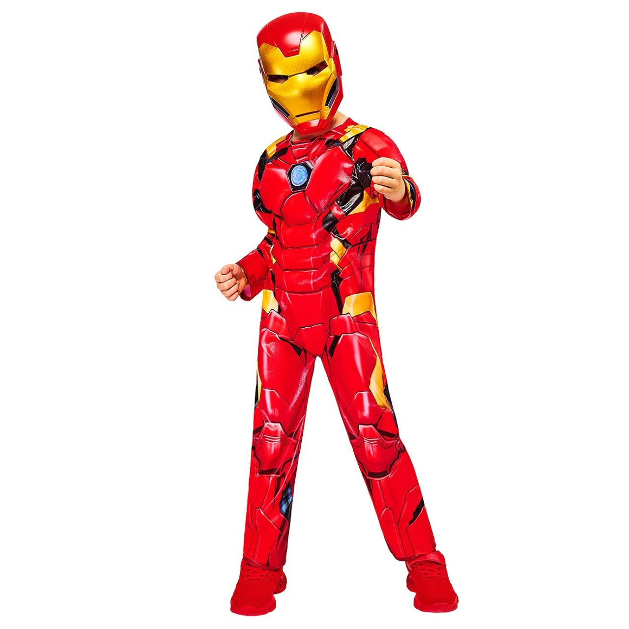 Fato de Iron Man™ Black Line infantil