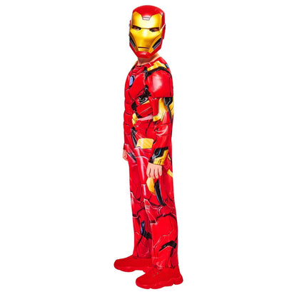Fato de Iron Man™ Black Line infantil
