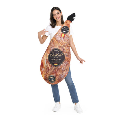 Fato de Presunto Pata Negra Eco para adulto