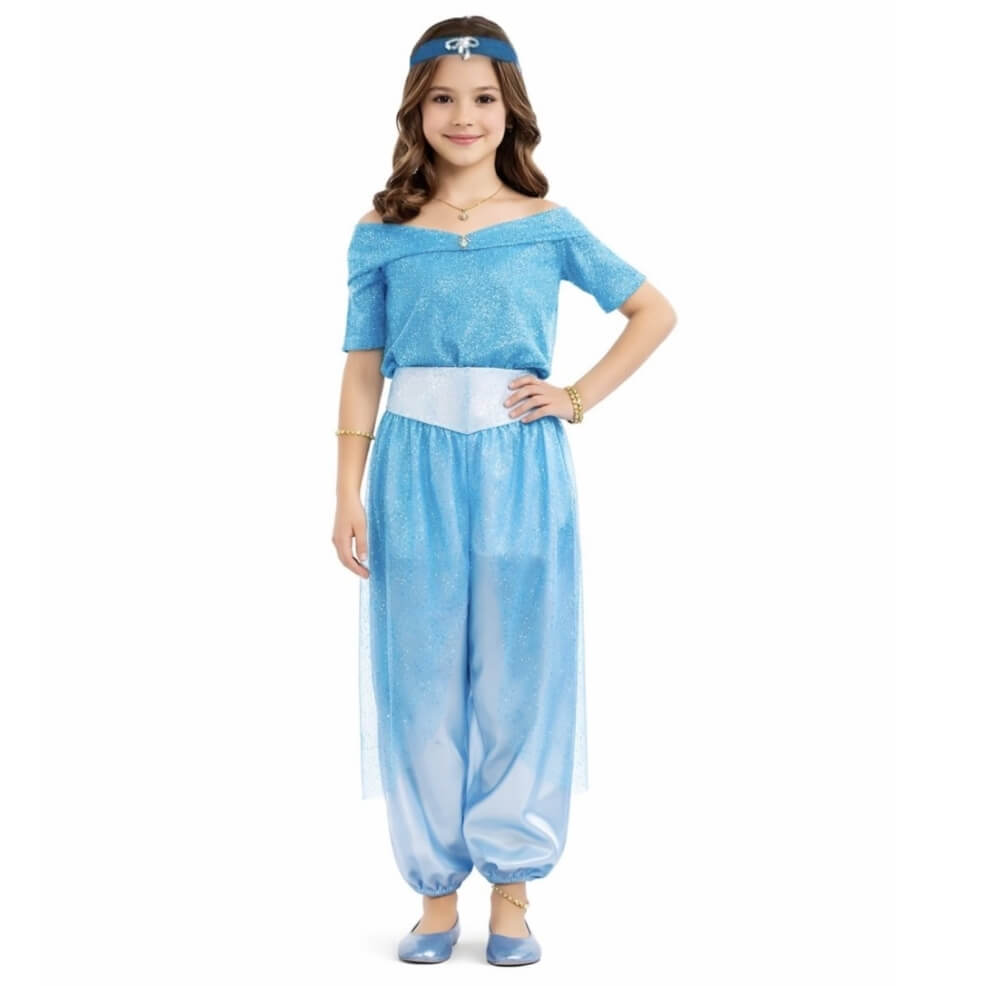 Fato de Princesa Jasmim para menina