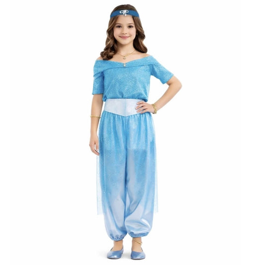Fato de Princesa Jasmim para menina