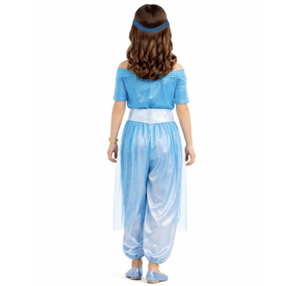 Fato de Princesa Jasmim para menina