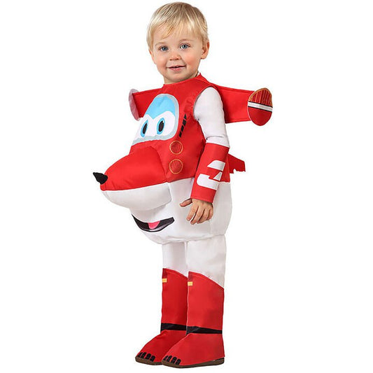 Fato de Jett Super Wings ™ para criança