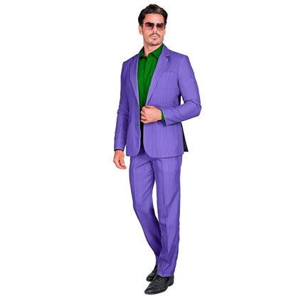 Traje de moda Joker para homens