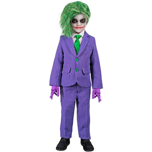 Traje de moda Joker para meninos