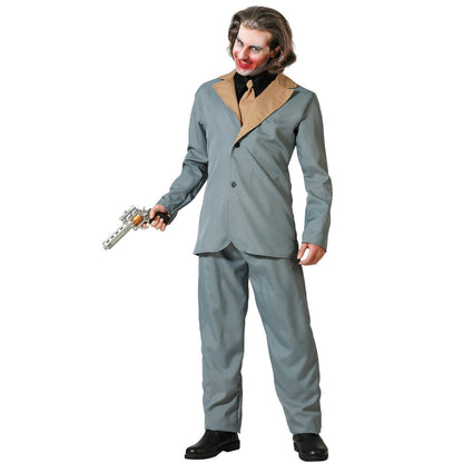 Fato de Joker Cinzento para homem