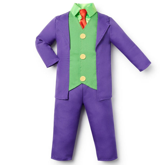Fato de Joker Perverso para bebé