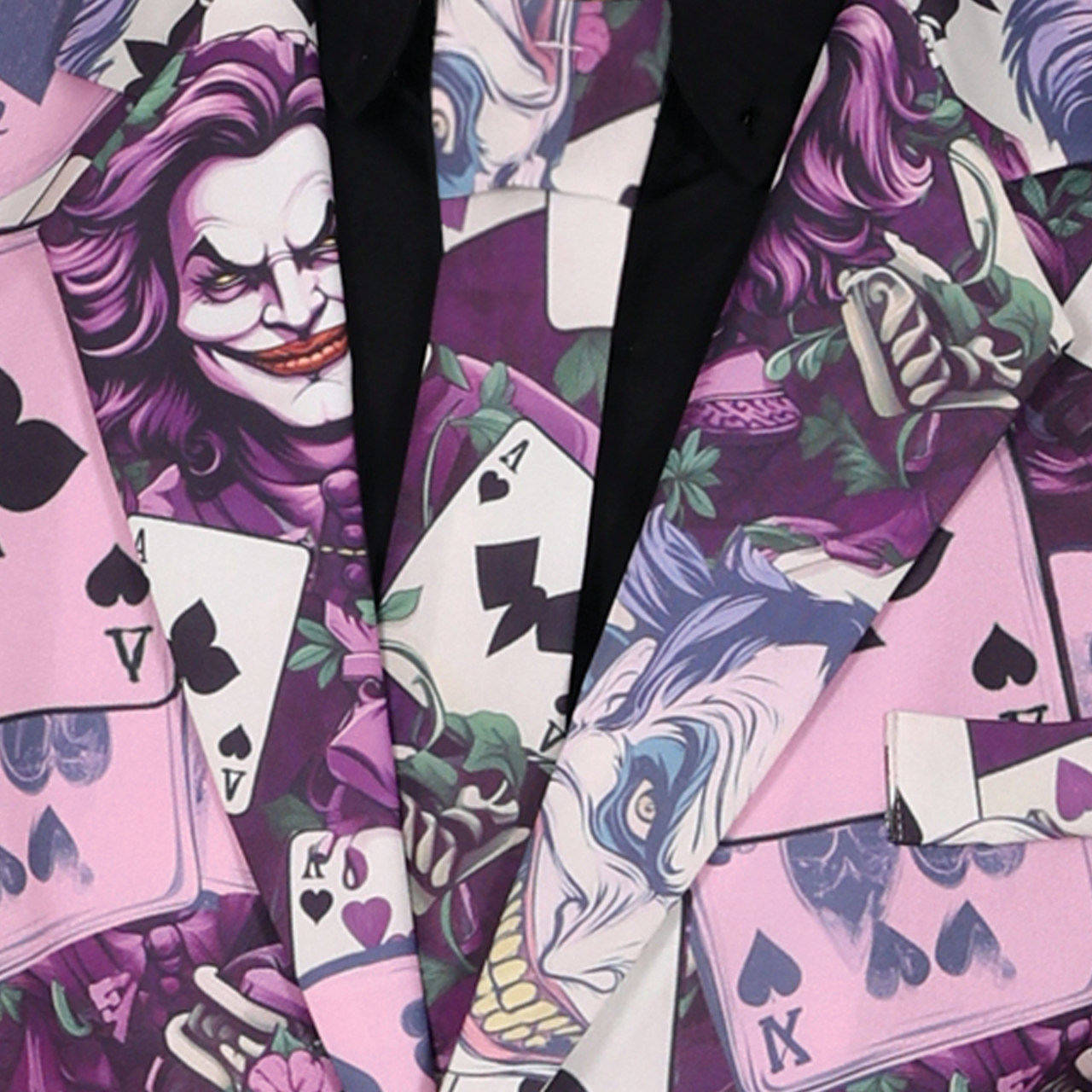 Fato de Joker Traje Cartas para homem