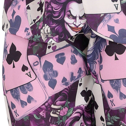 Fato de Joker Traje Cartas para homem