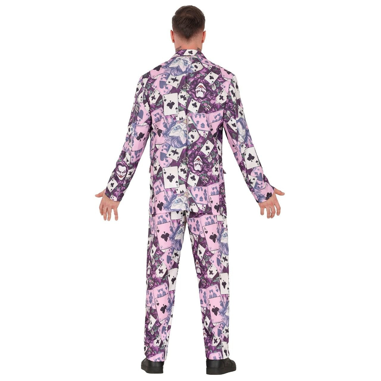 Fato de Joker Traje Cartas para homem