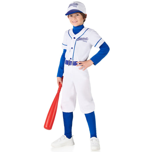 Fato de Jogador de Beisebol Azul infantil
