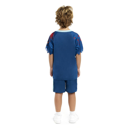 Fato de Jogador de Futebol Zumbi para criança