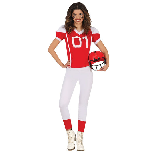 Fato de Jogadora de Rugby Eco para mulher