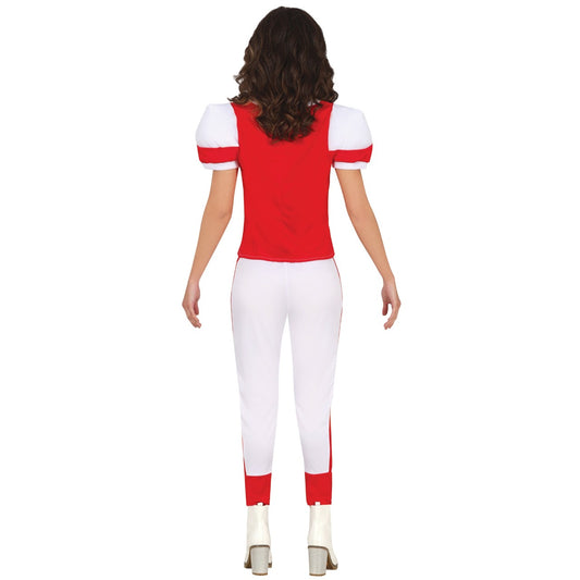 Fato de Jogadora de Rugby Eco para mulher