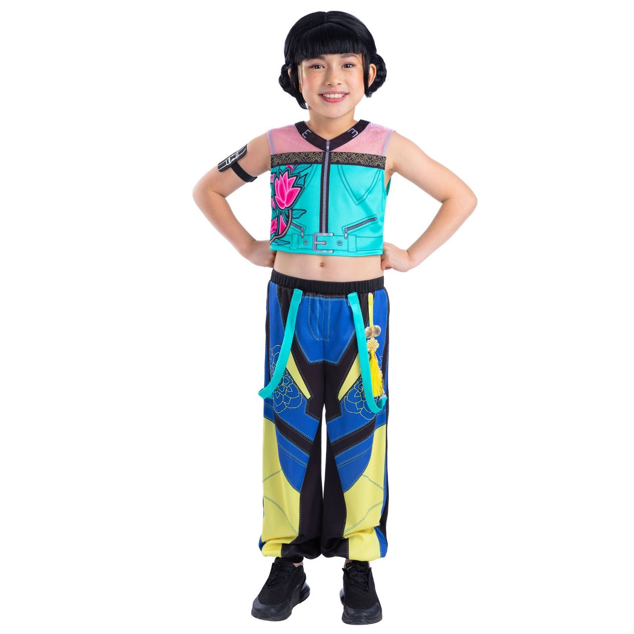 Fato de K-Pop™ Zoey Clássico para menina