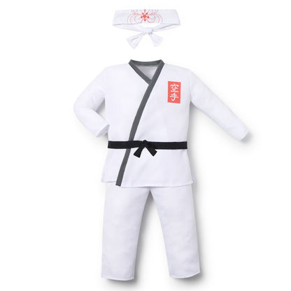Fato de Karate Kid "Cobra Kai" para bebé