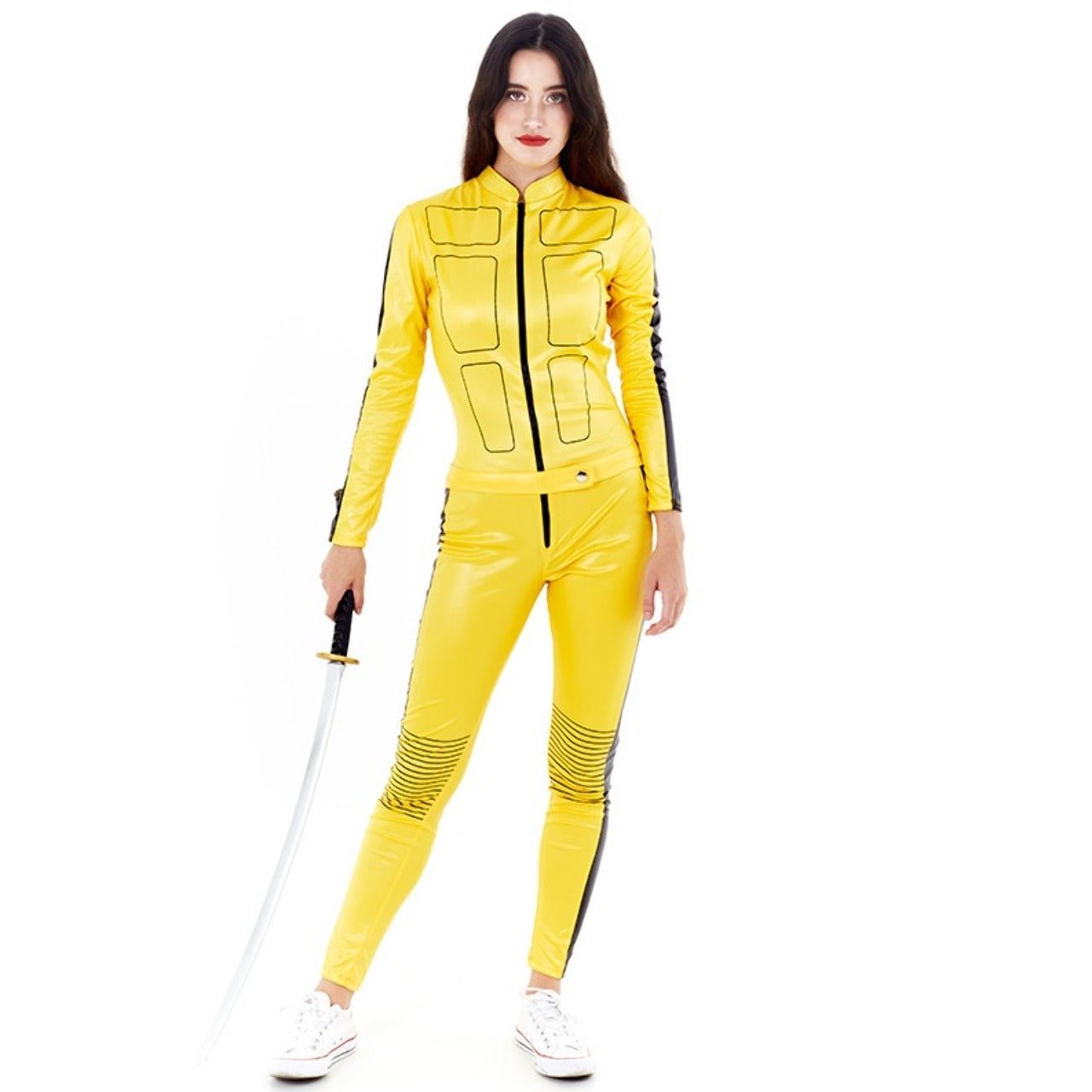 Fato de Kill Bill Avenger para mulher