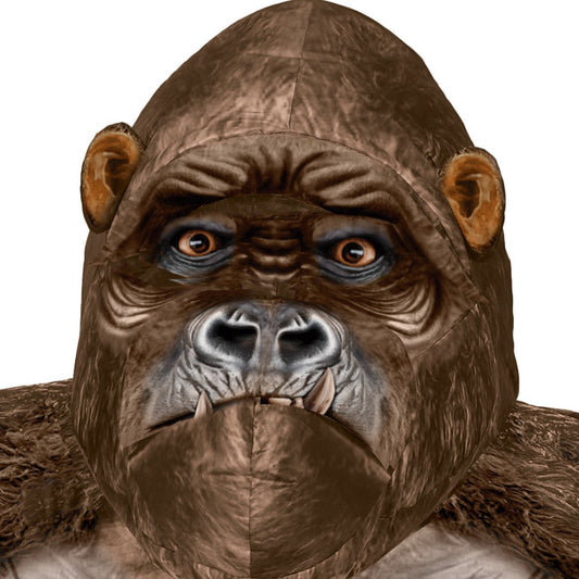 Fato de King Kong Inflável para adulto