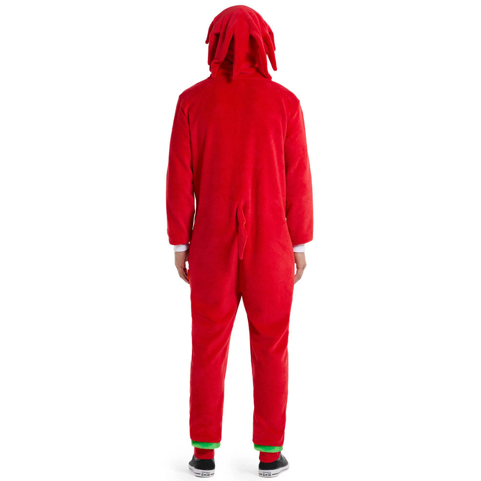 Fato de Knuckles de Sonic™ para adulto 